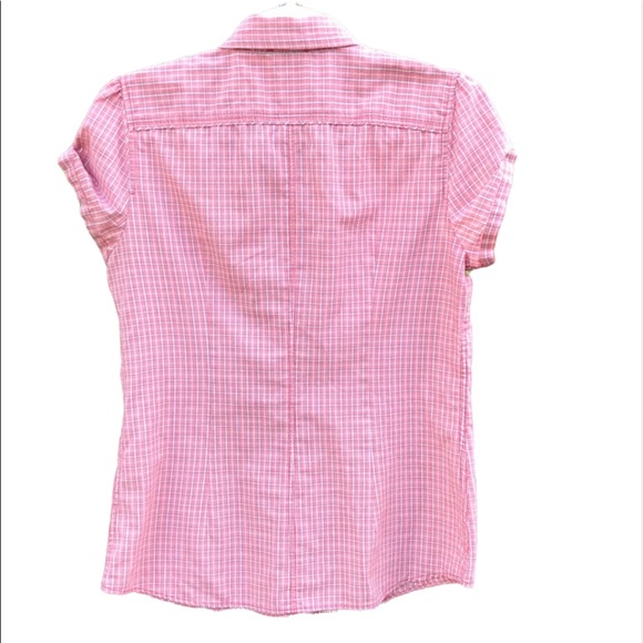 The North Face Button Down Sleeveless Shirt Size M - Picture 3 of 4